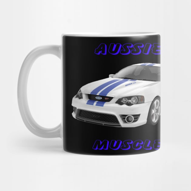 Ford FPV Boss 302 GT Aussie Muscle by Muscle Car Tees